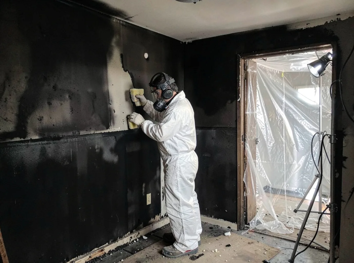 Fire Damage Restoration company in Paragon, IN