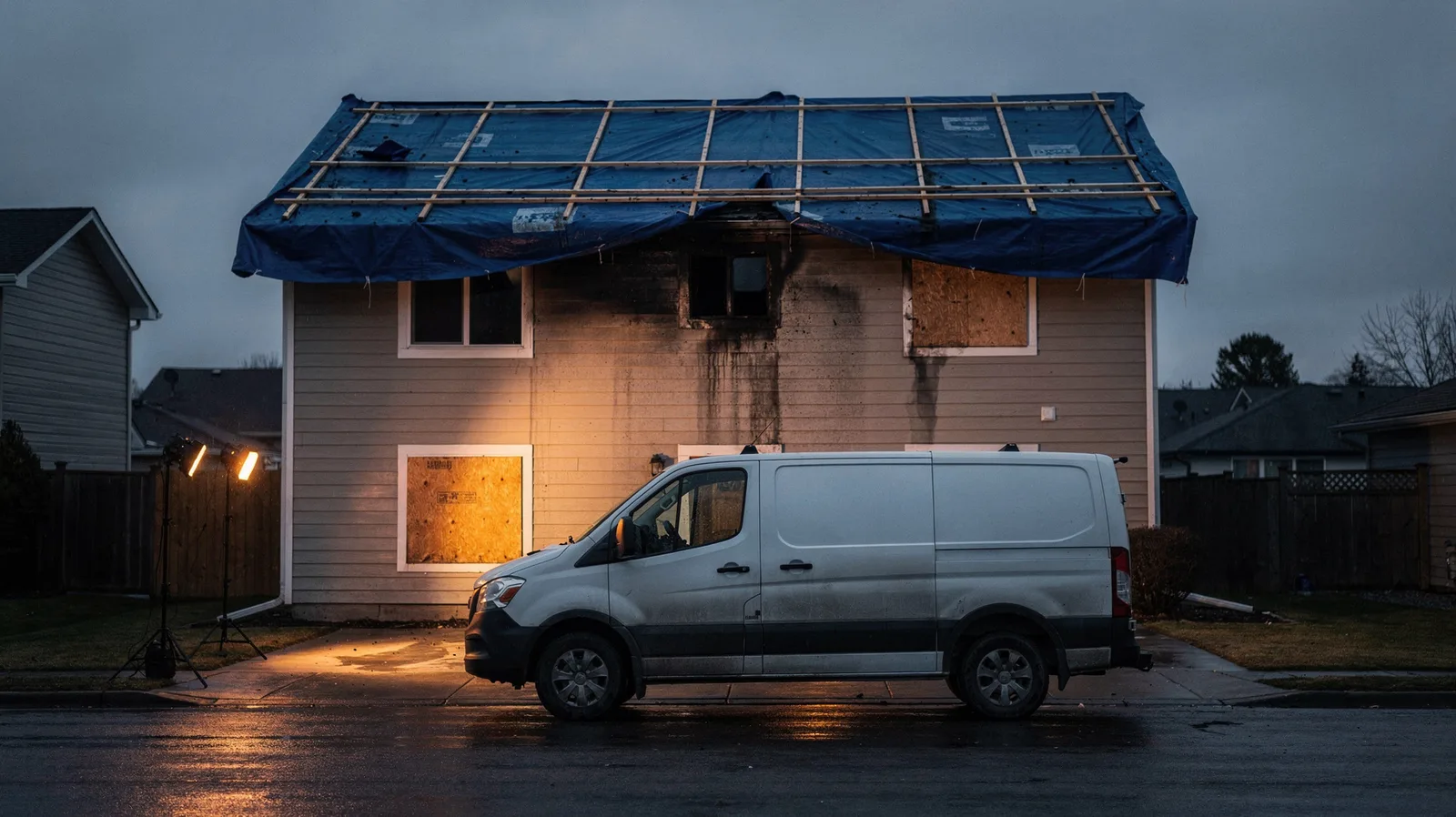 Fire Damage Restoration in Paragon, IN near me